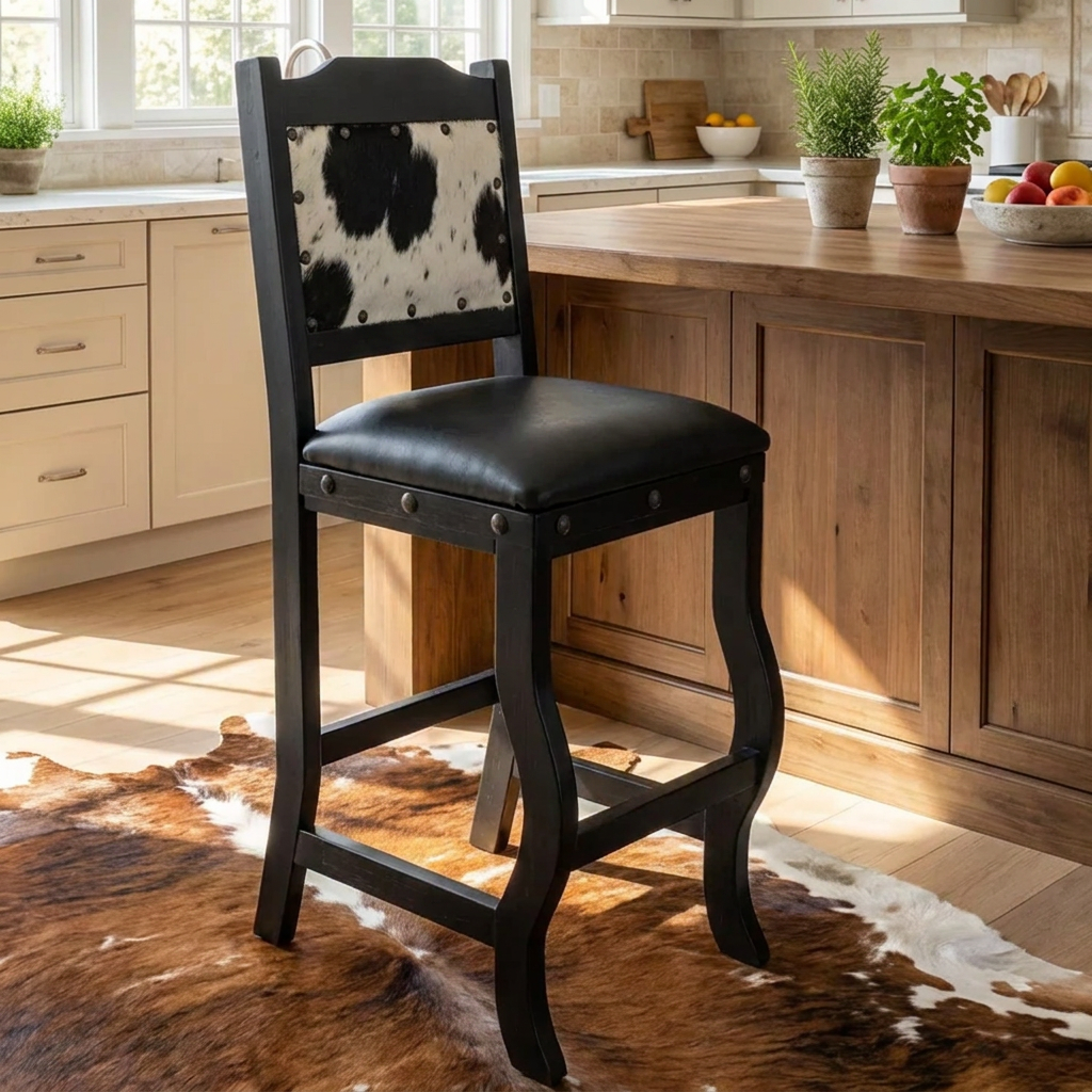 Old West Barstool