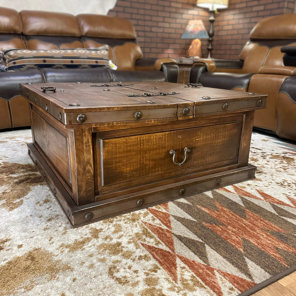Taos Trunk Coffee Table Set