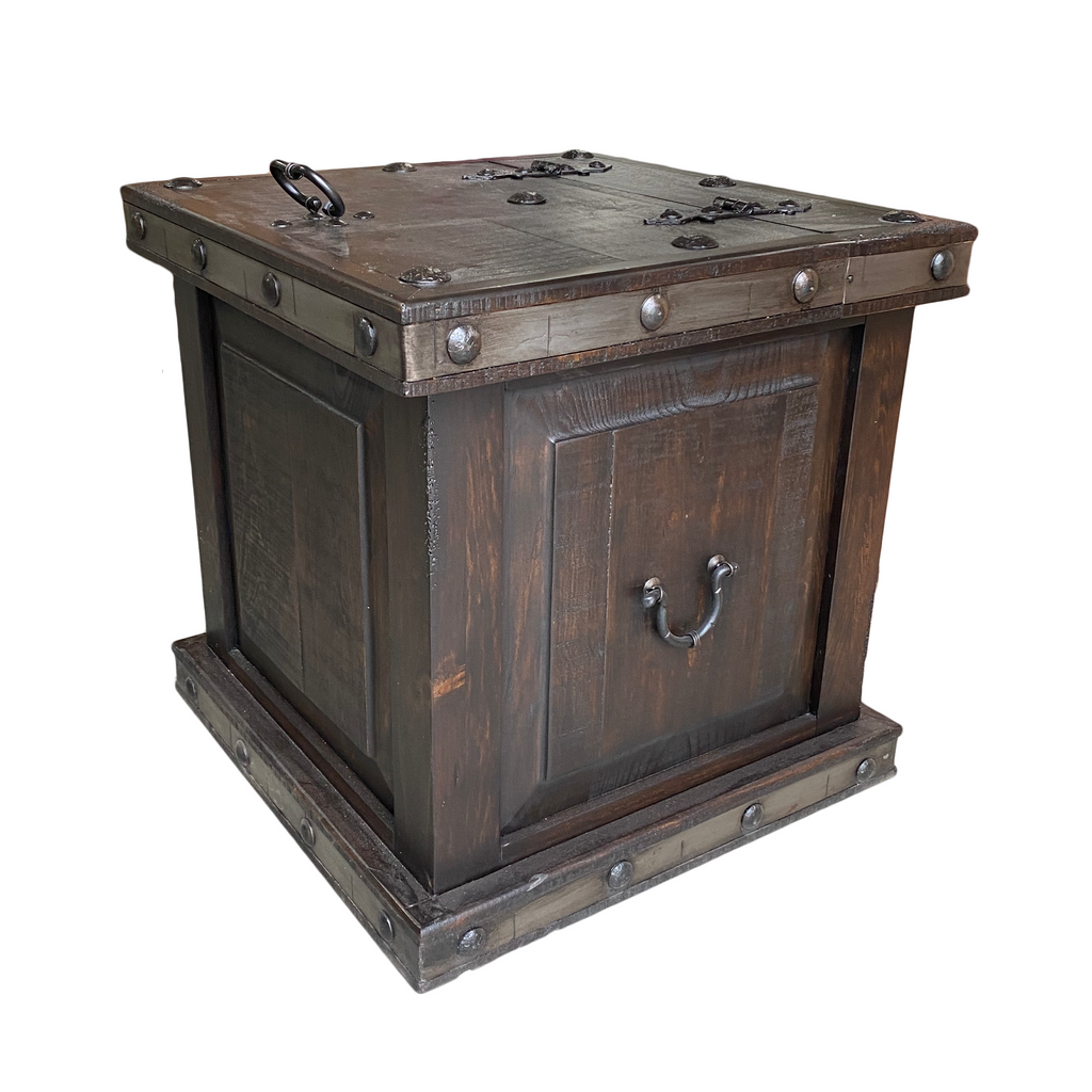 Cortez Trunk Coffee Table Set