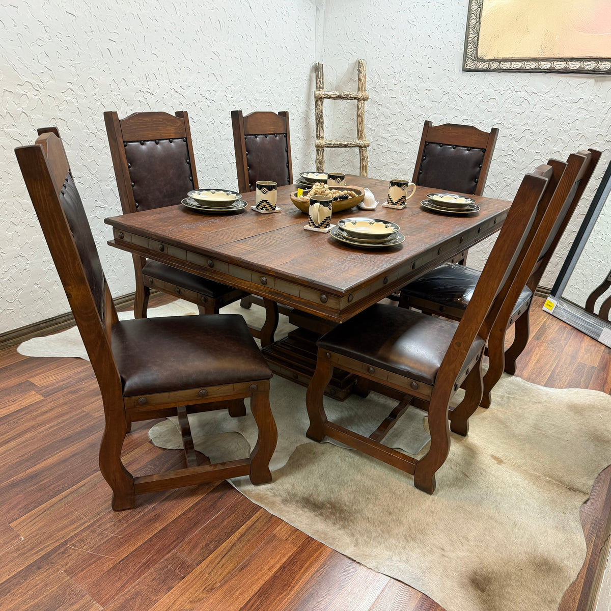 Taos 6' Dining Set