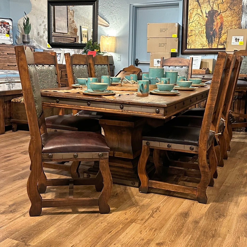 Taos 8' Dining Set