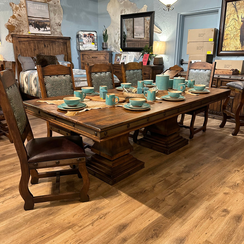 Taos 8' Dining Set