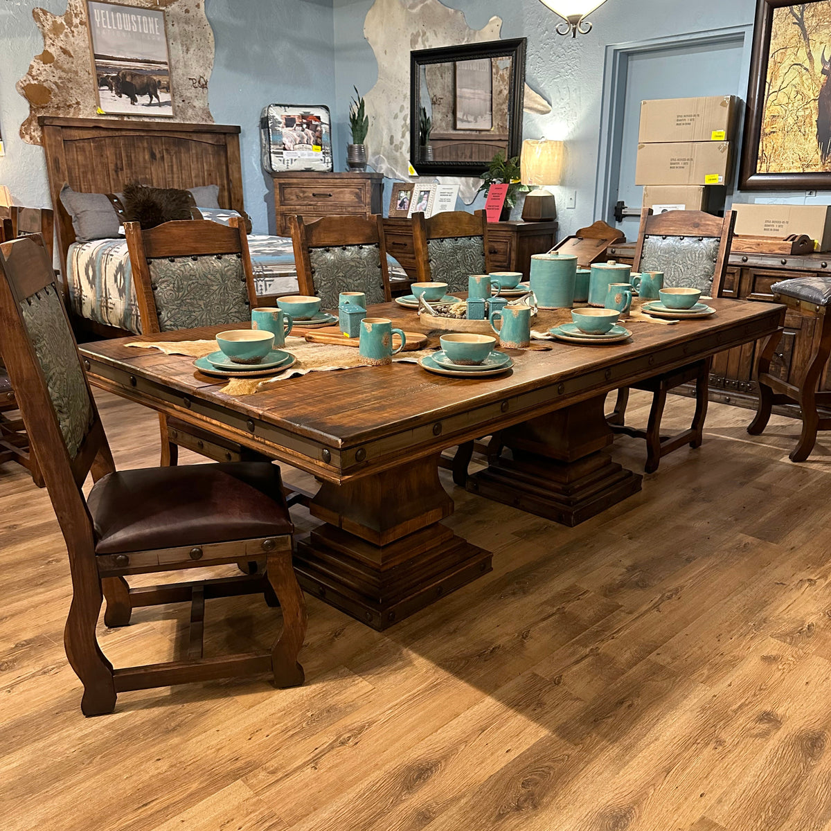 Taos 8' Dining Set