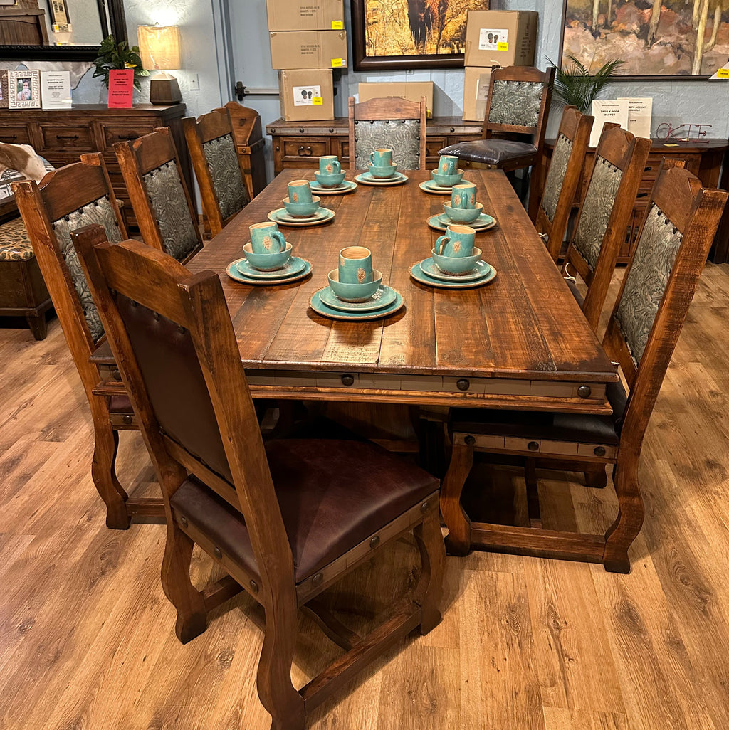 Taos 8' Dining Set