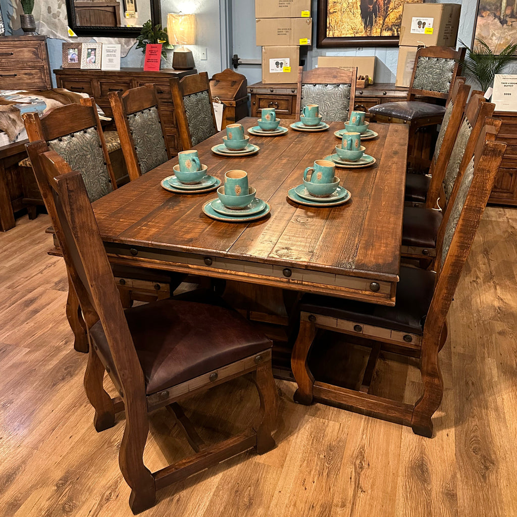 Taos 8' Dining Set