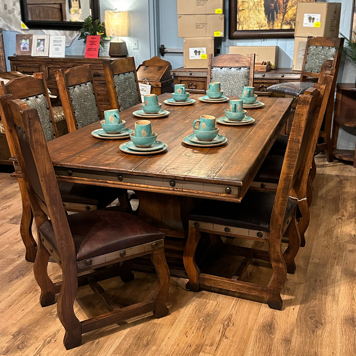 Taos 8' Dining Set