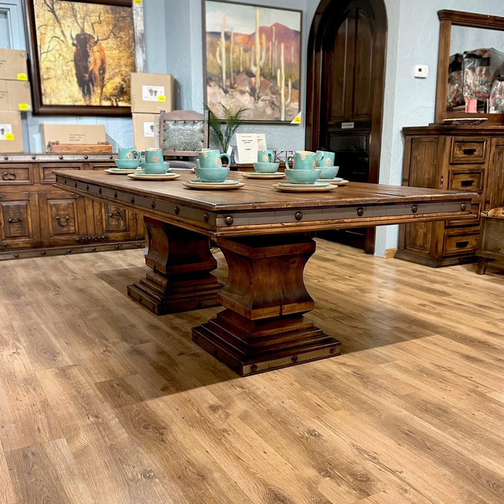 Taos 8' Dining Set