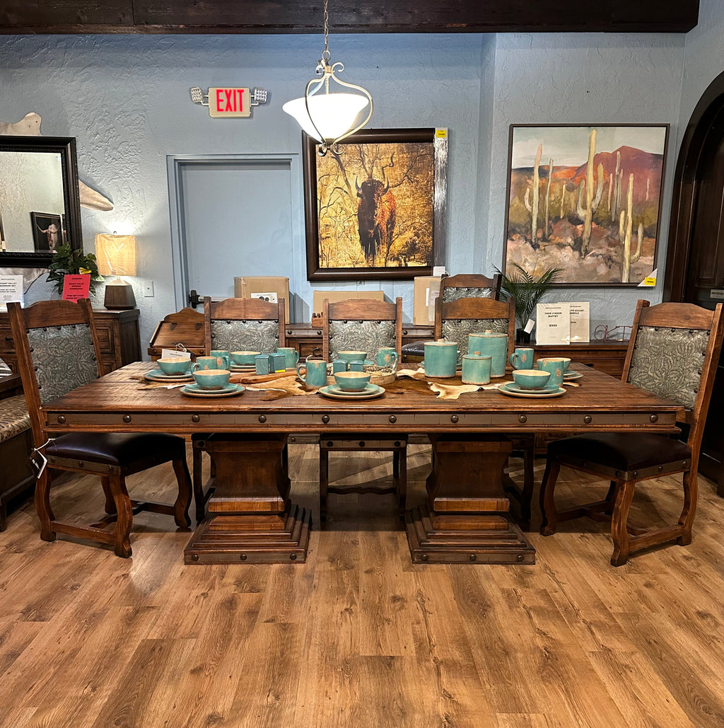 Taos 8' Dining Set