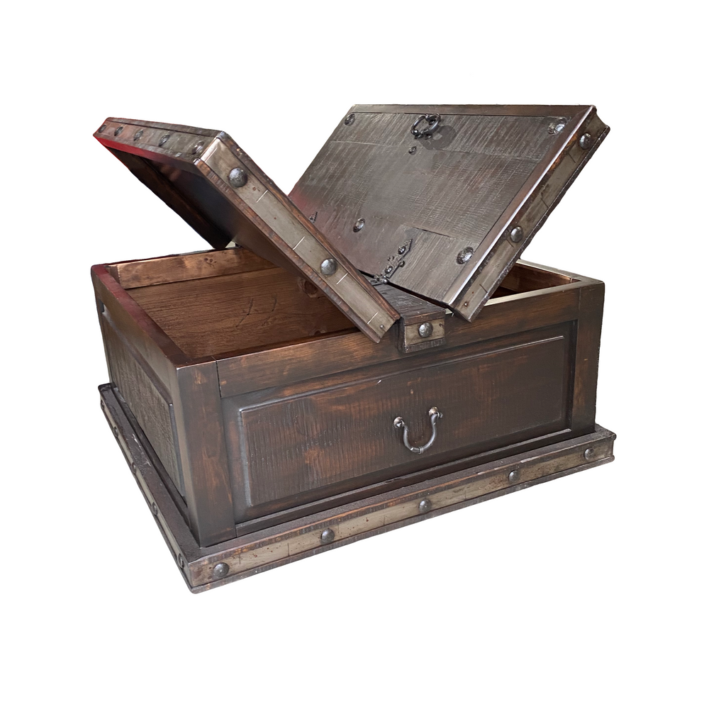 Cortez Trunk Coffee Table