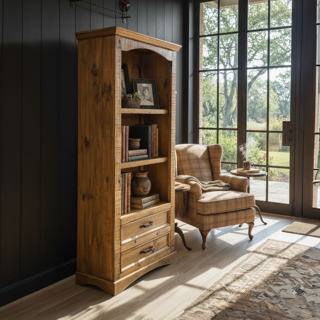 Longhorn Bookcase