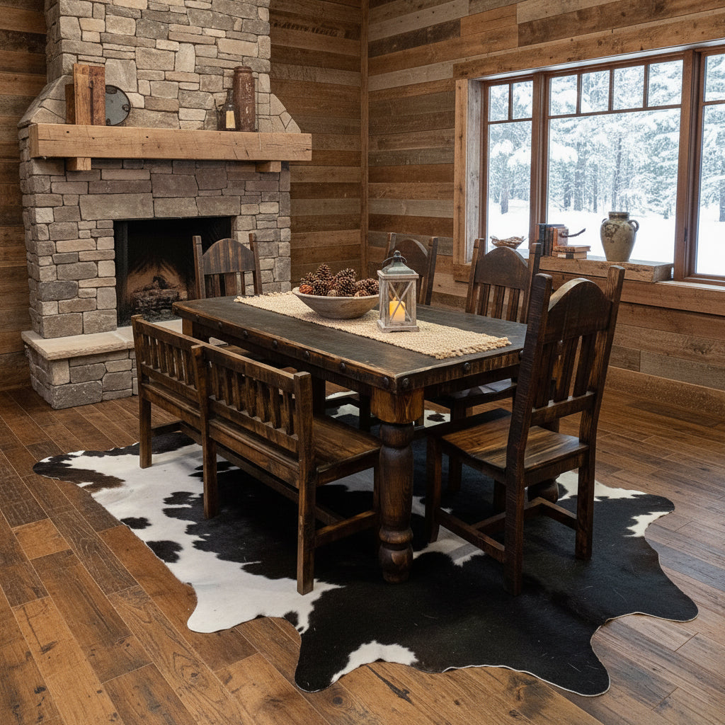 Ponderosa Deluxe Dining Set