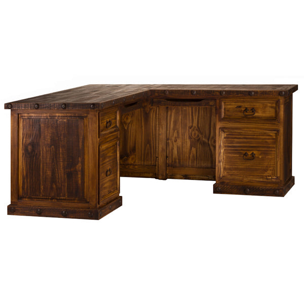 Ponderosa Right Angled/Combo Desk