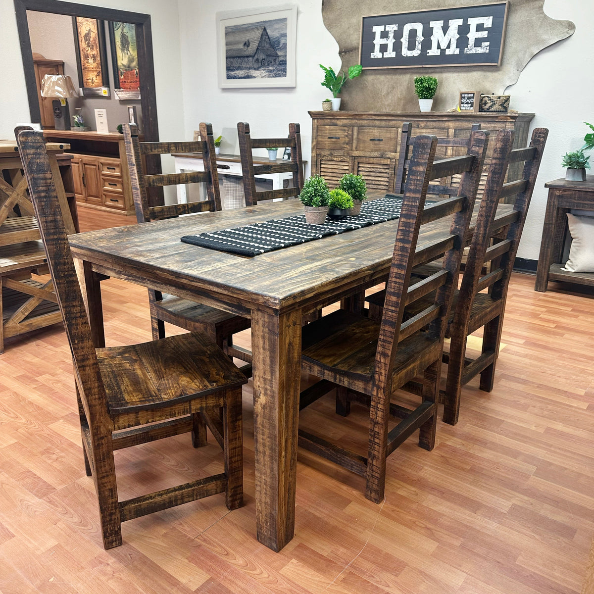 Lonestar 6' Dining Set