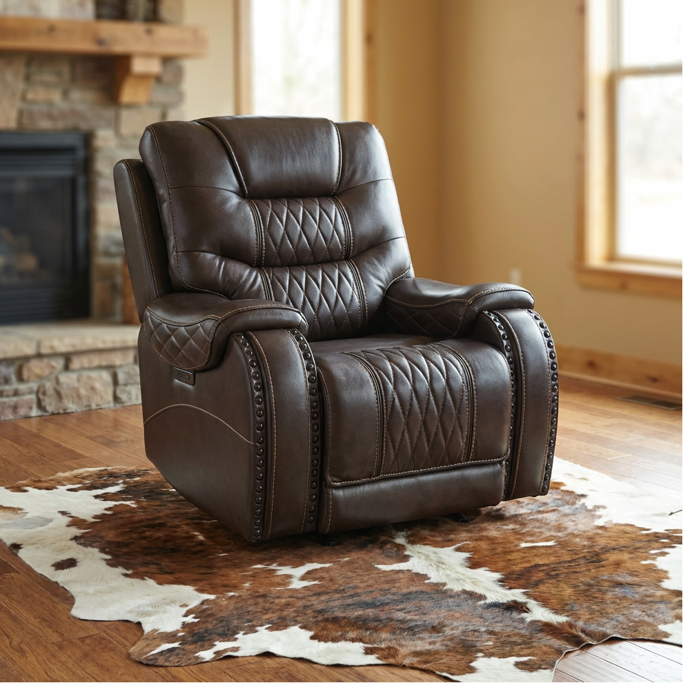 Maverick Leather Recliner