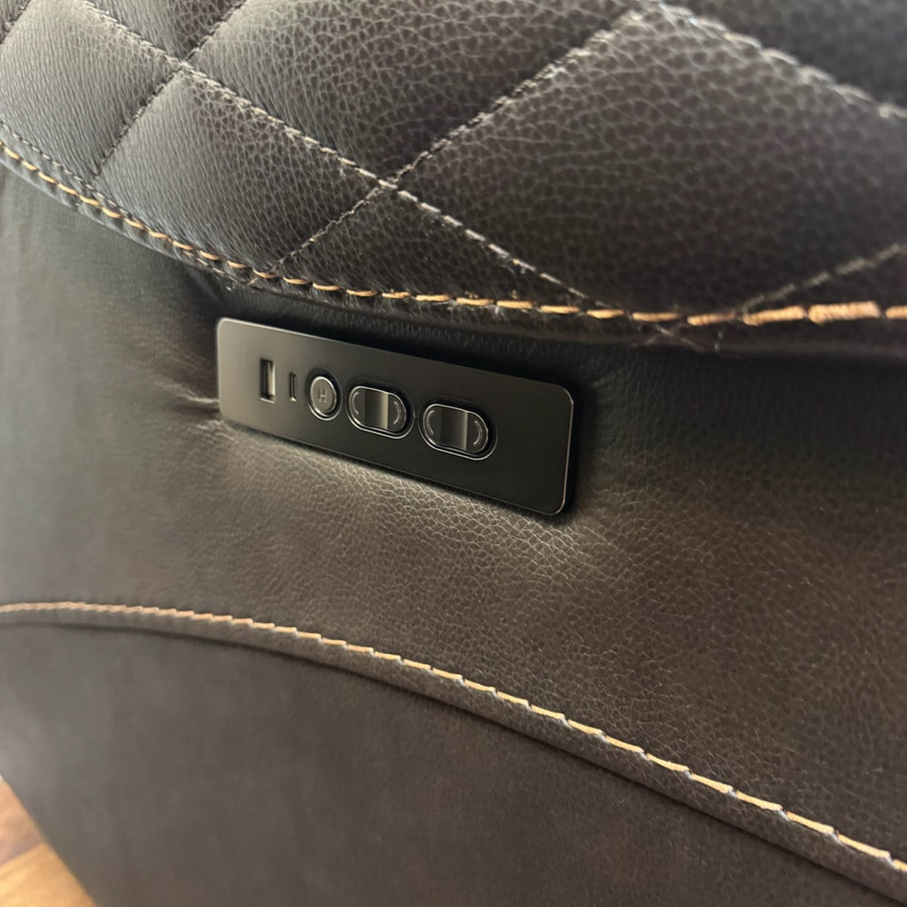 Maverick Leather Recliner