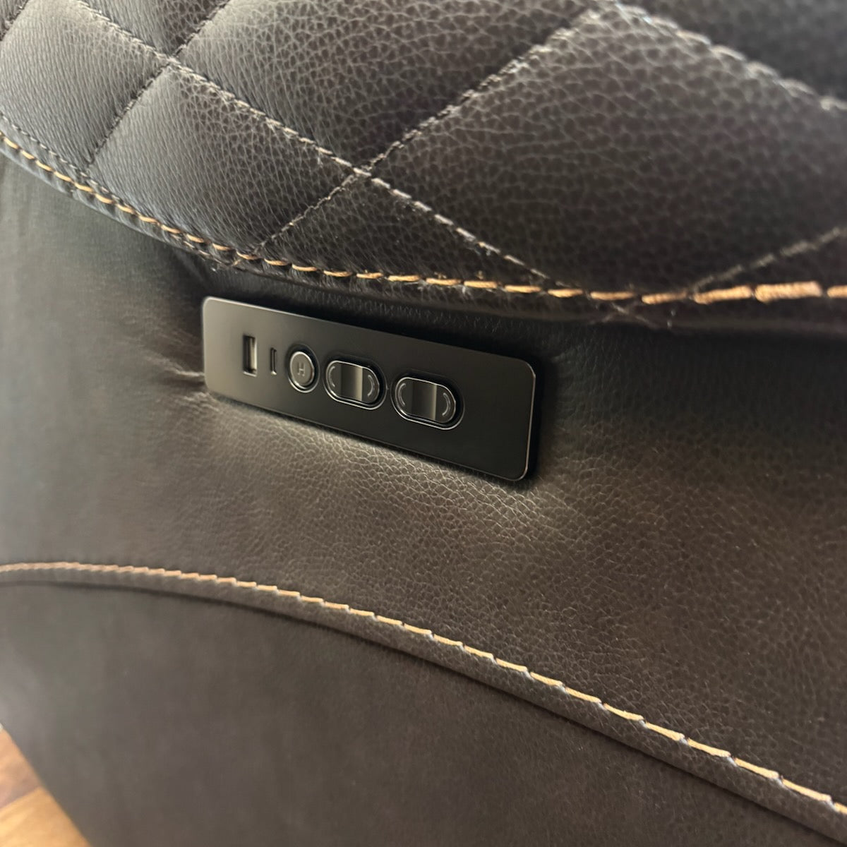 Maverick Leather Recliner