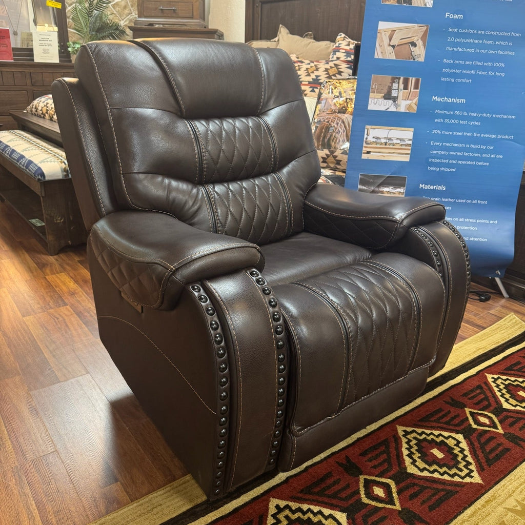 Maverick Leather Recliner