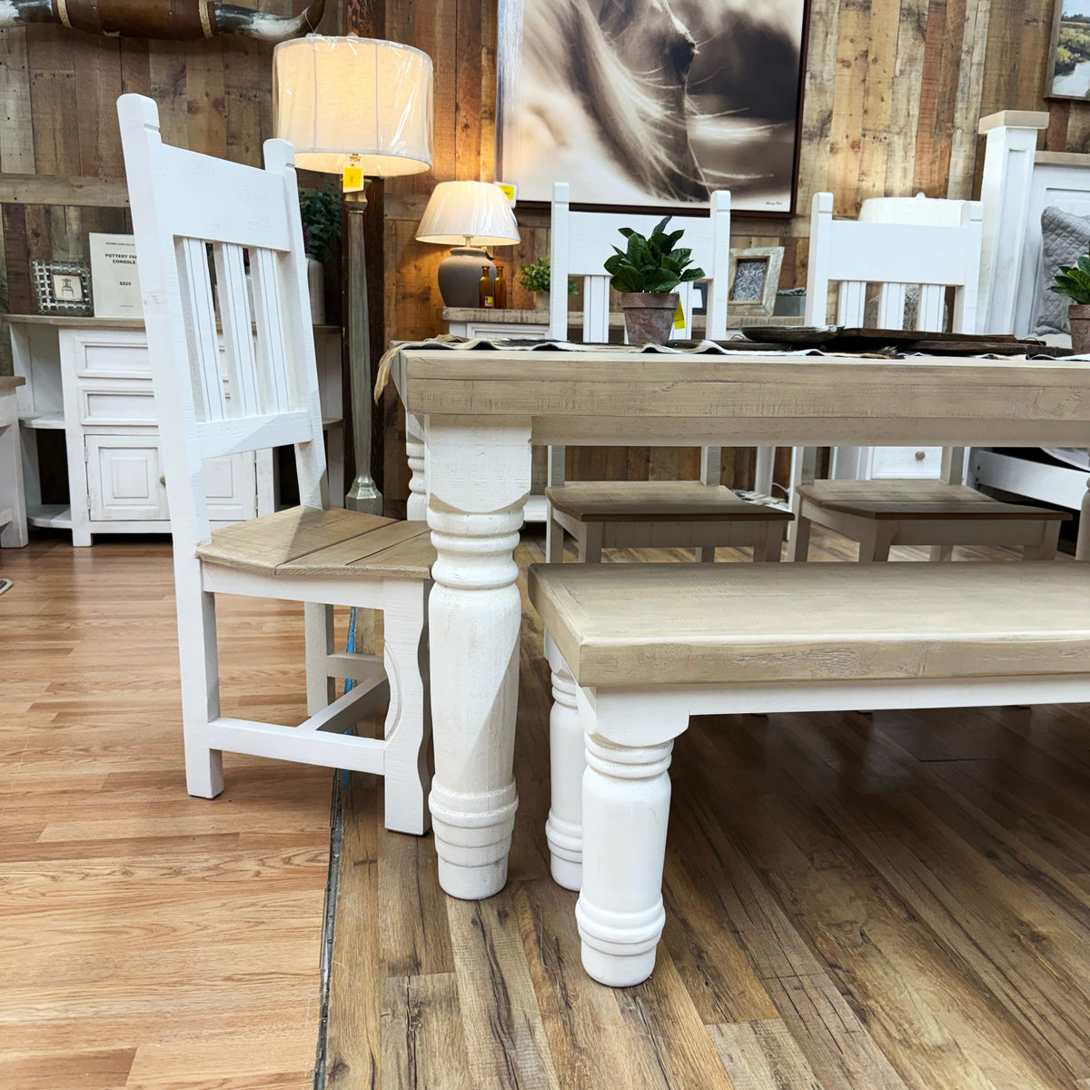 Pottery Farm Dining Set