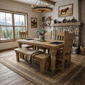 Frontier 6' Dining Set