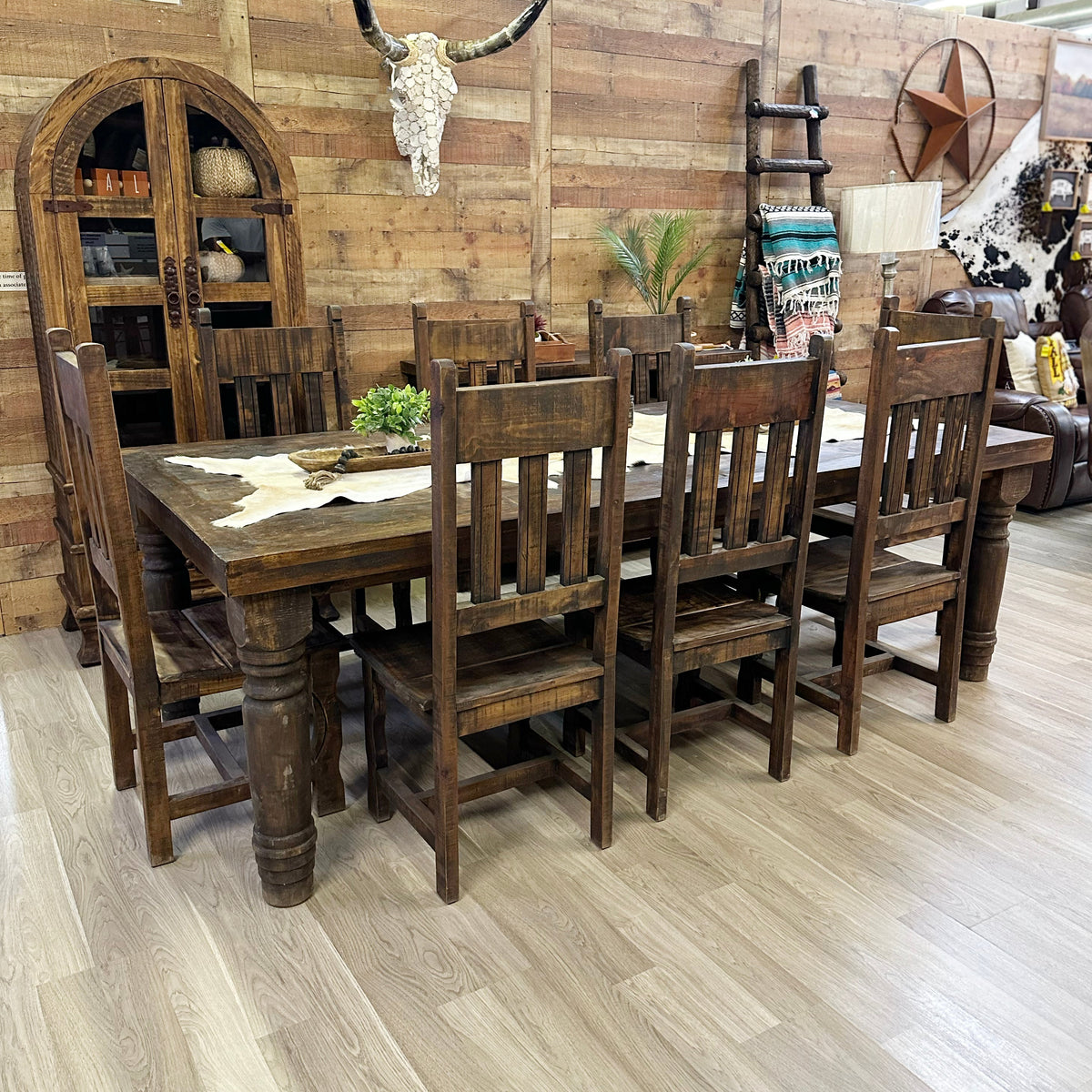 Nevada 8' Dining Set