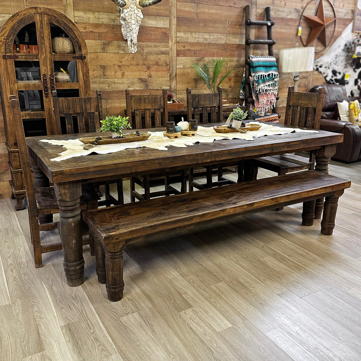 Nevada 8' Dining Set