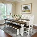 Farmhouse 8' Dining Set