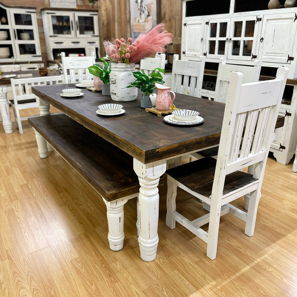 Farmhouse 8' Dining Set