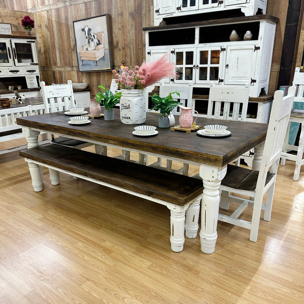 Farmhouse 8' Dining Set