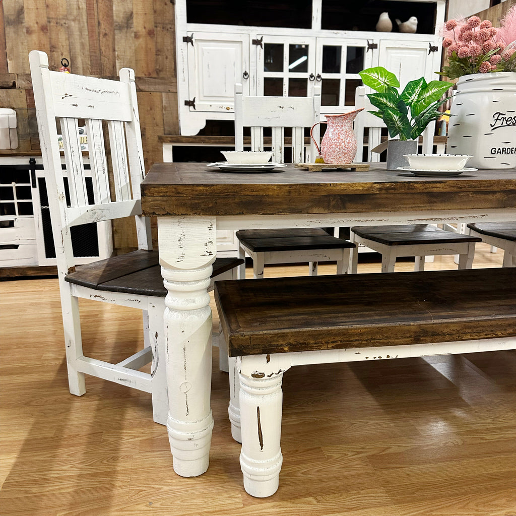 Farmhouse 8' Dining Set