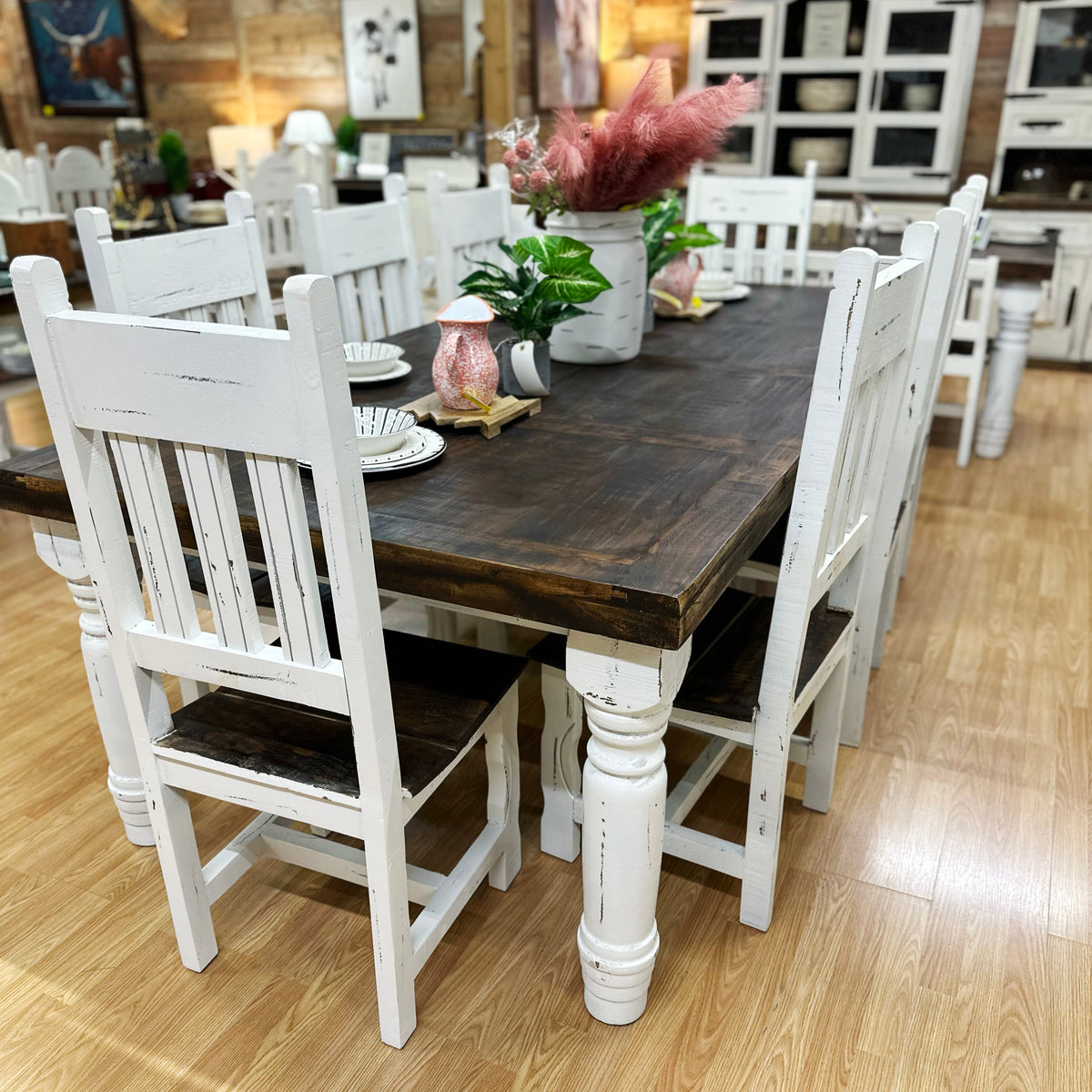 Farmhouse 8' Dining Set