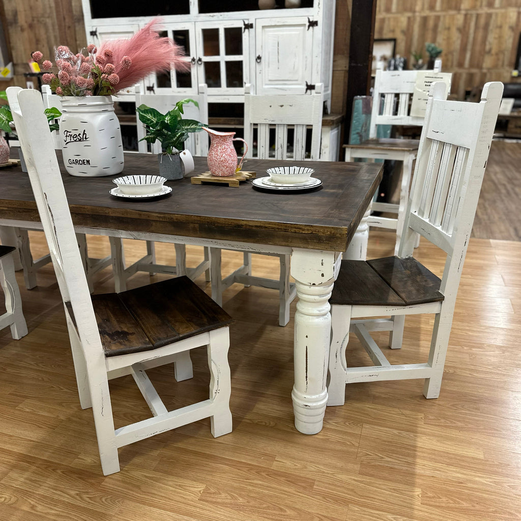 Farmhouse 8' Dining Set