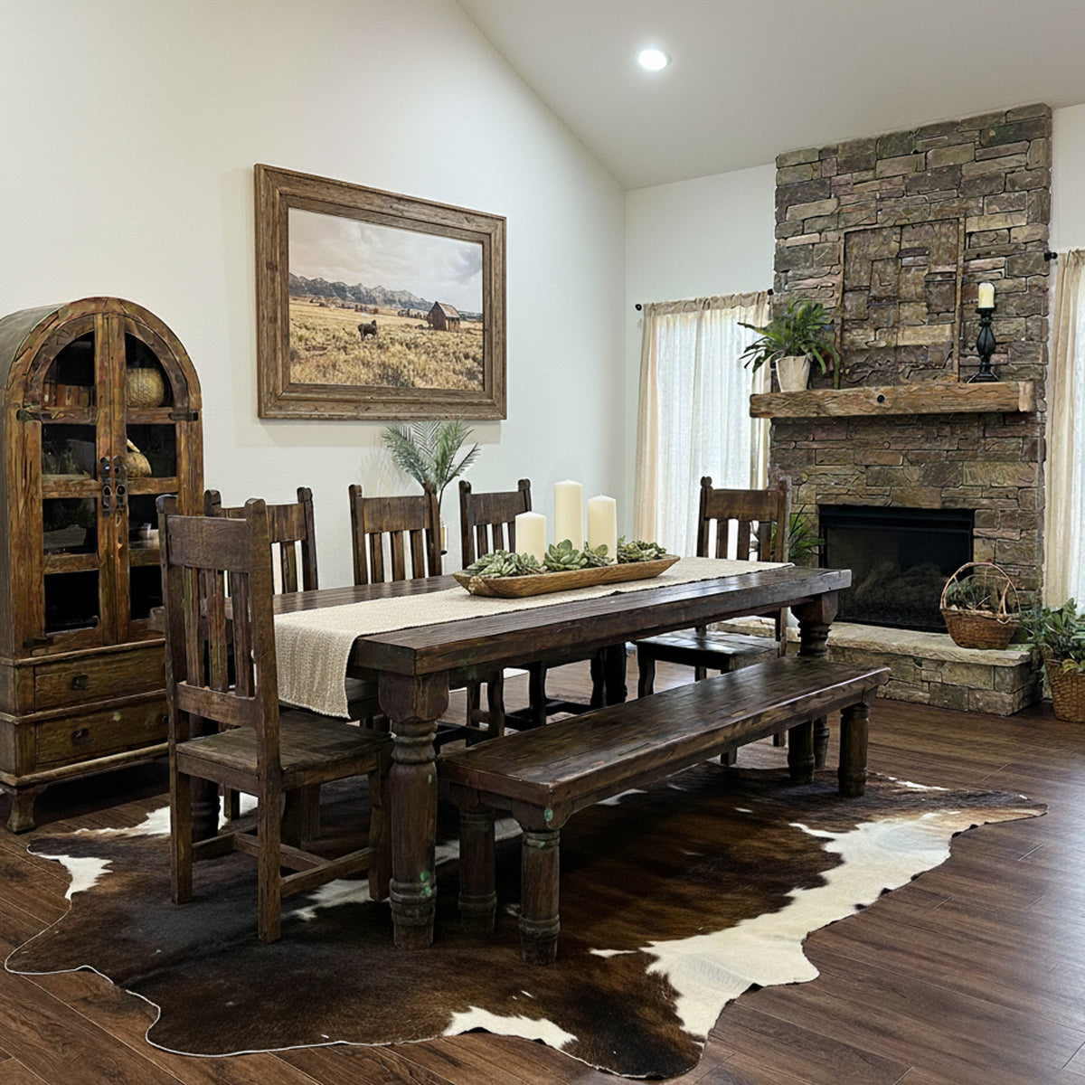 Nevada 8' Dining Set