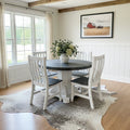 Slate Round Dining Set