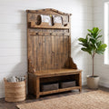 Modern Rustic Hall Tree