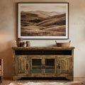 Modern Rustic 60" TV Stand