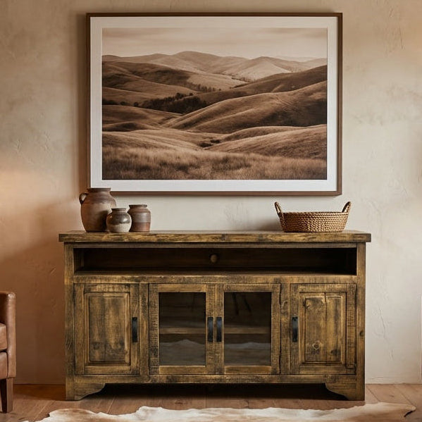 Modern Rustic 60" TV Stand