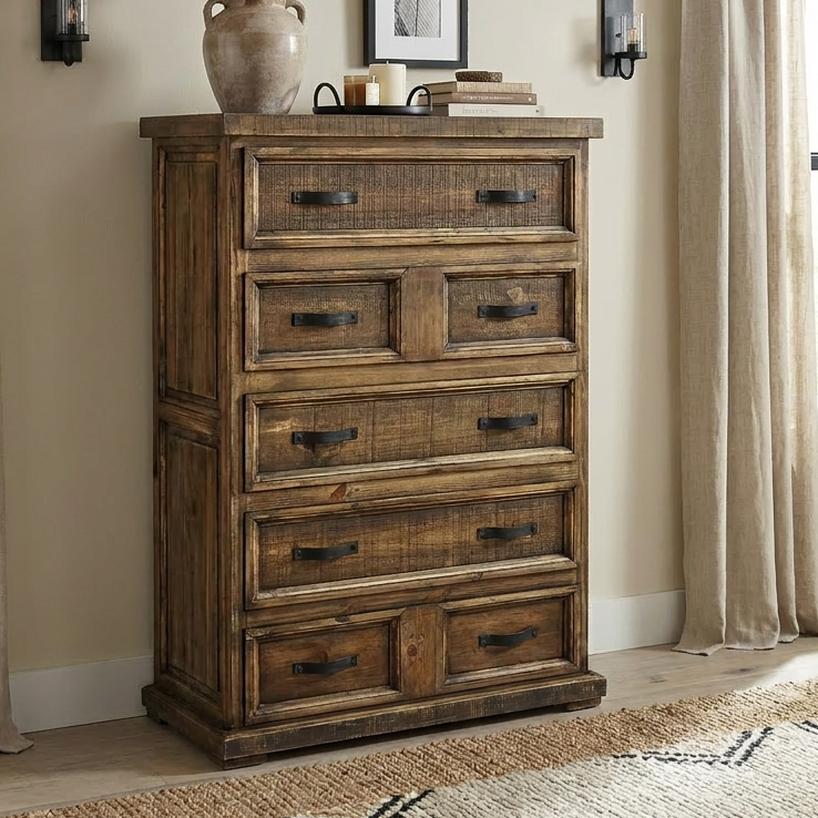 Modern Rustic Chest