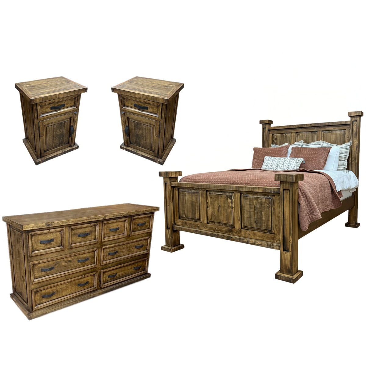 Modern Rustic Bedroom Doorbuster