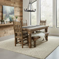 Modern Rustic Dining Set