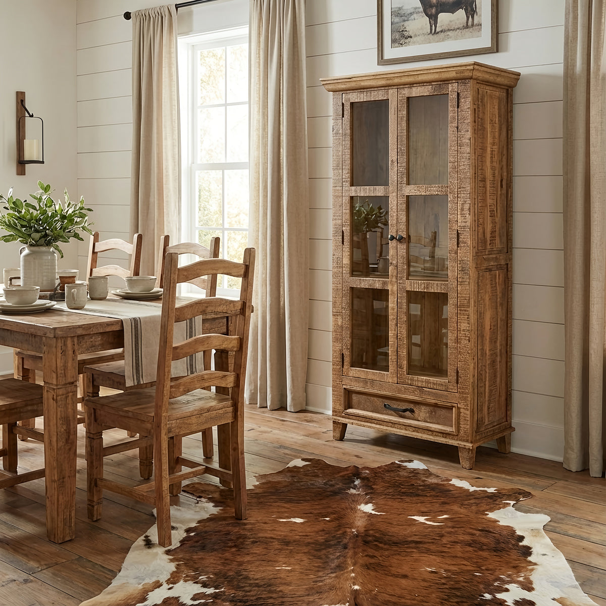 Longhorn Cabinet