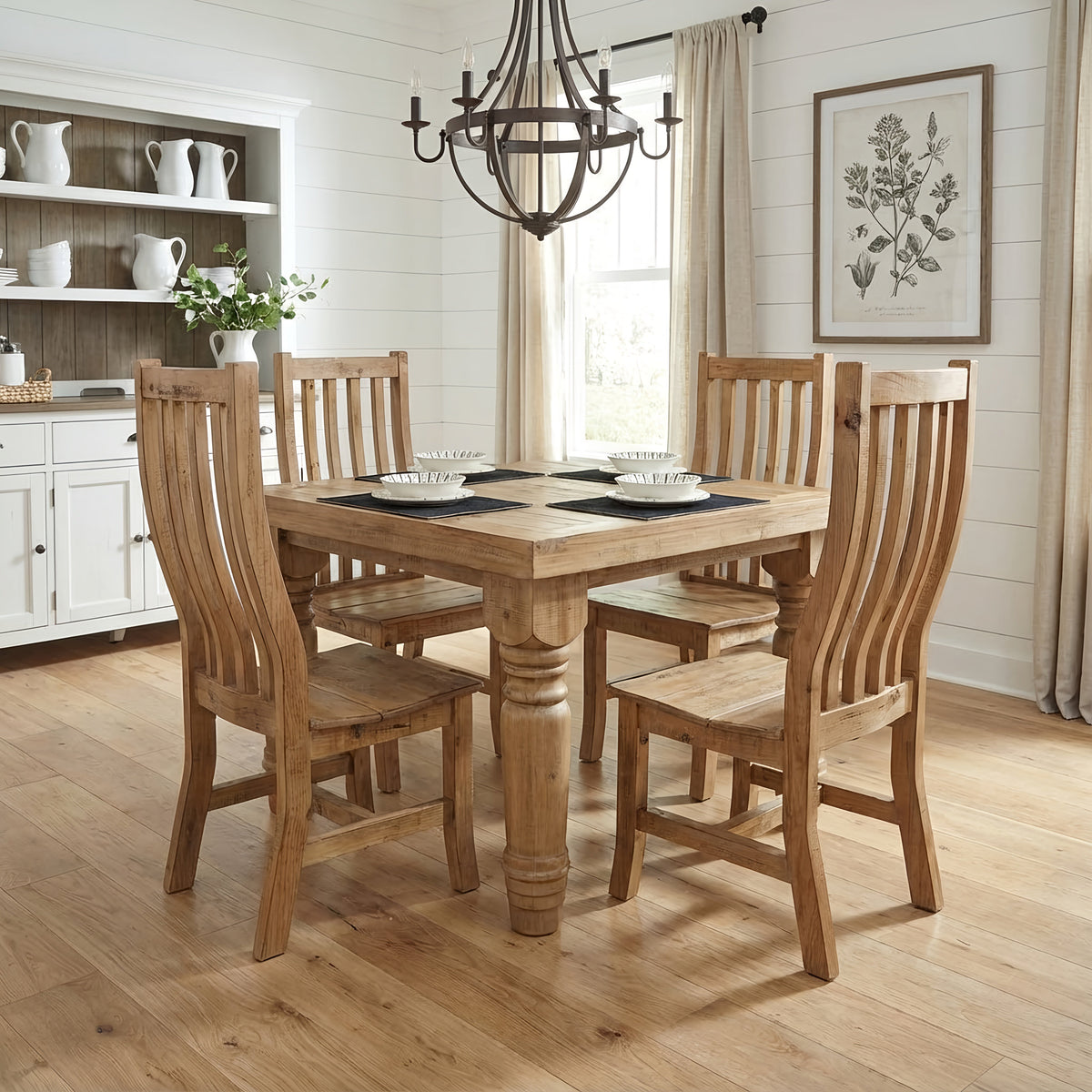 Frontier Square Dining Set