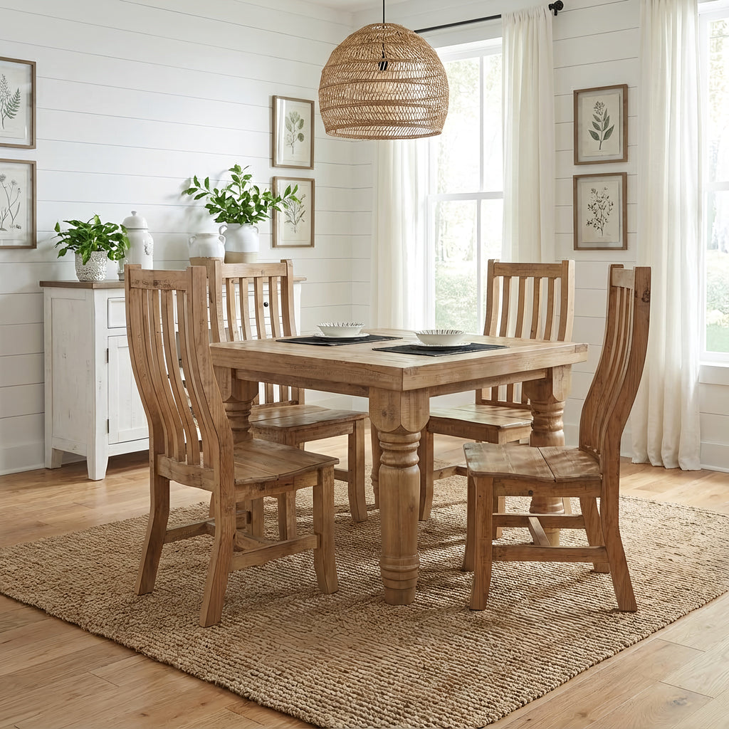 Frontier Square Dining Set