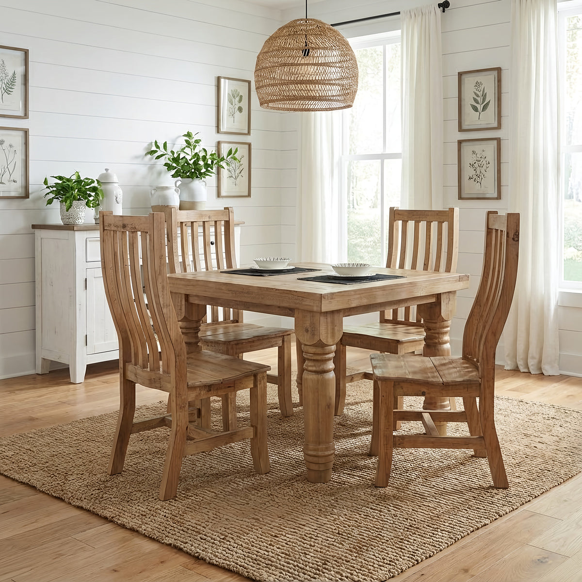 Frontier Square Dining Set