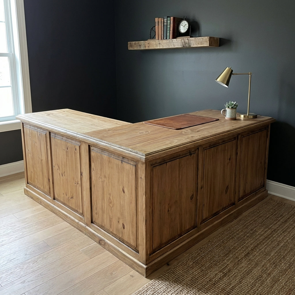 Sierra Right Angled Desk