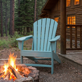 Turquoise Adirondack Outdoor Chair
