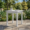 Heartland White Side Table