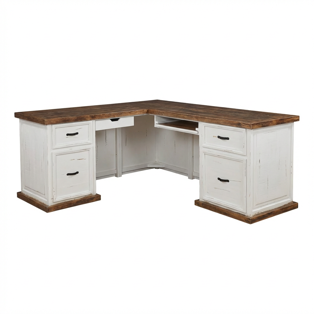 Waco Right Angled Desk