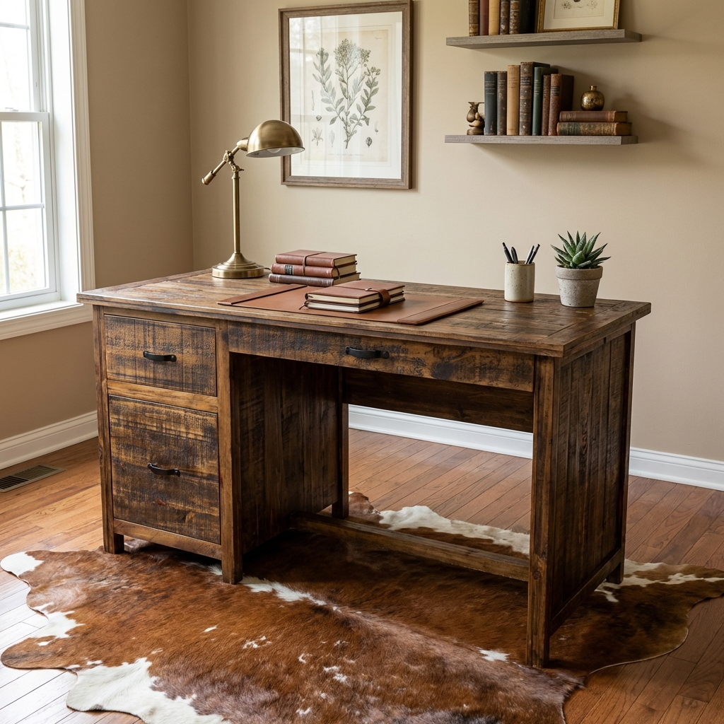 Bonanza Study Desk