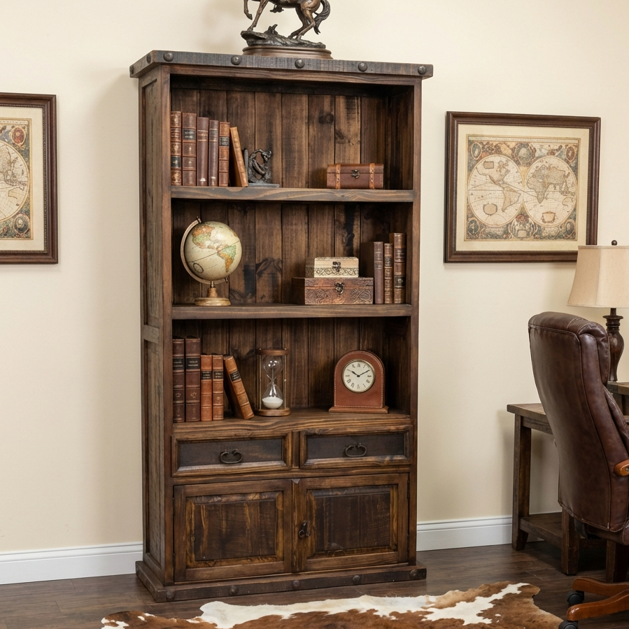 Ponderosa Bookcase