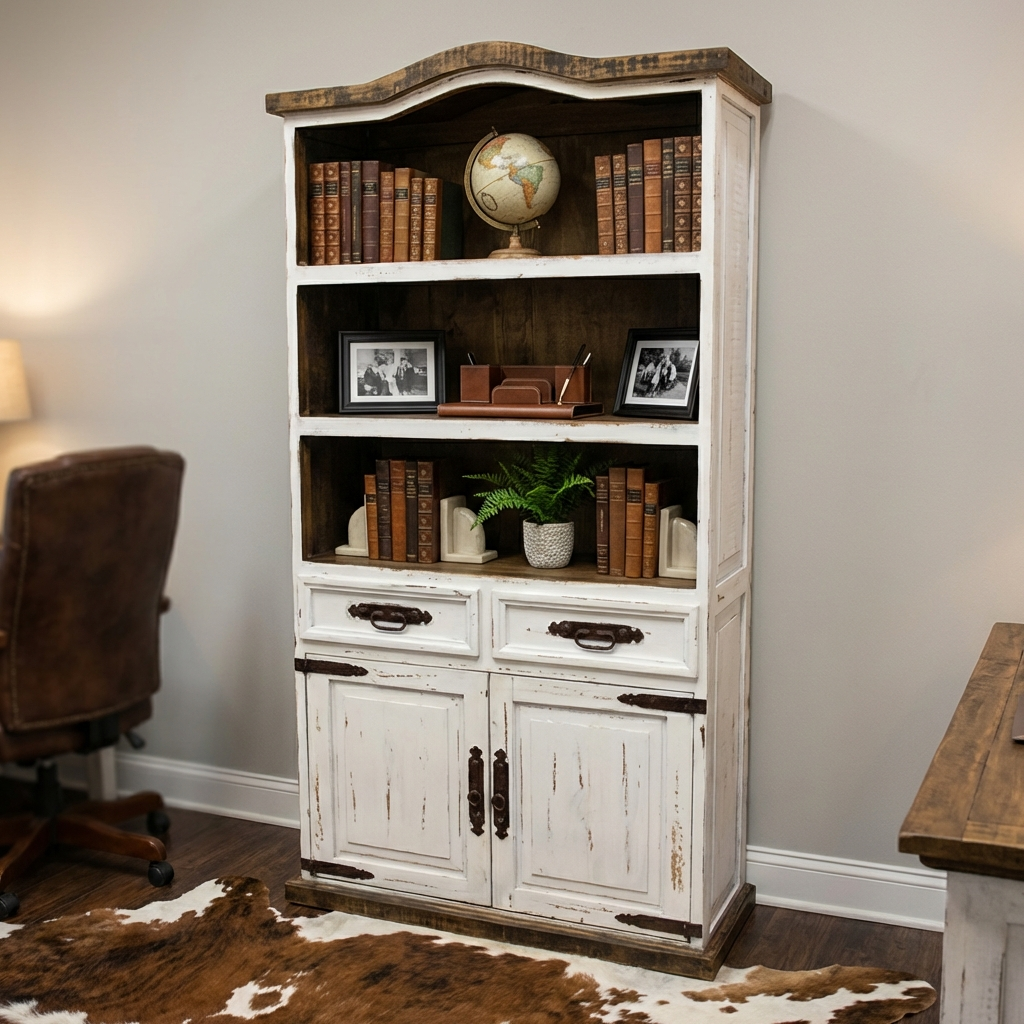 Gatlinburg 2 Door Bookcase